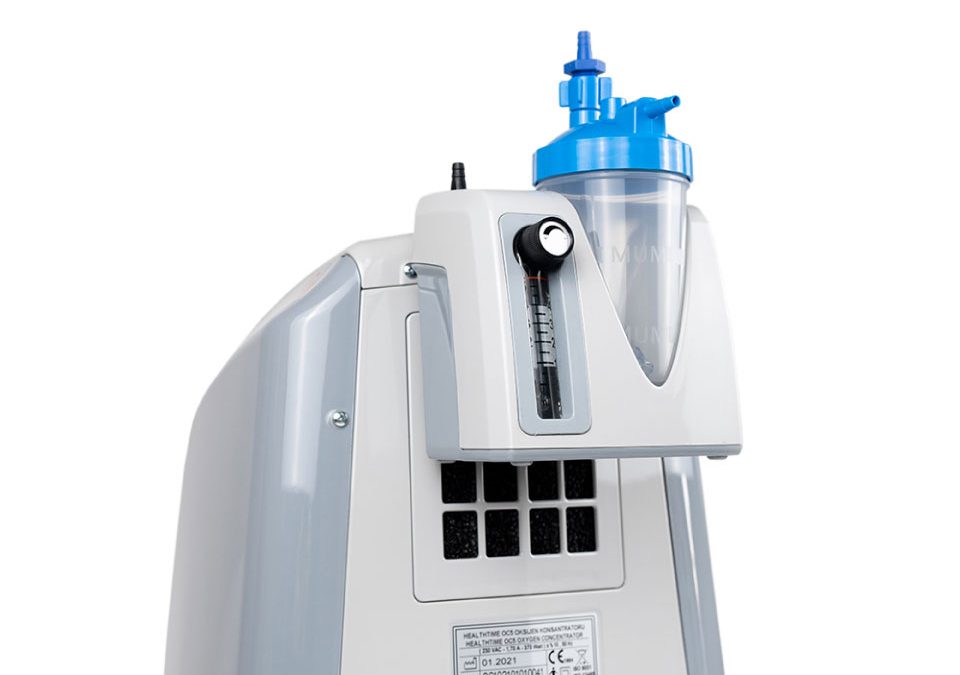 10 litre oksijen konsantratörü