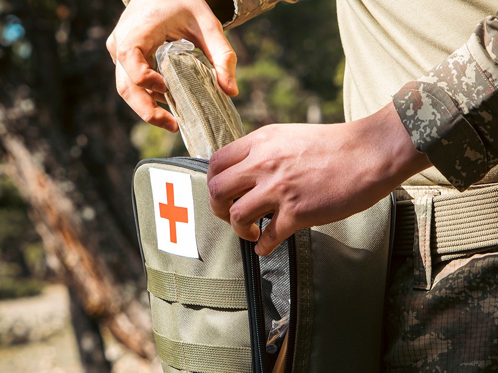Lifetime Military First Aid Kit | Elmaslar Medikal